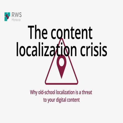The Content Localization Crisis