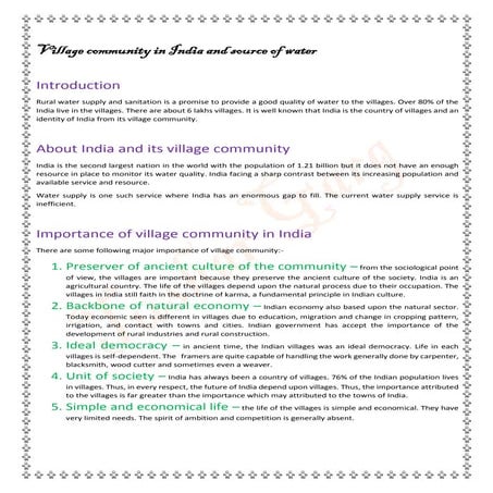Water resource engineering project list | PDF