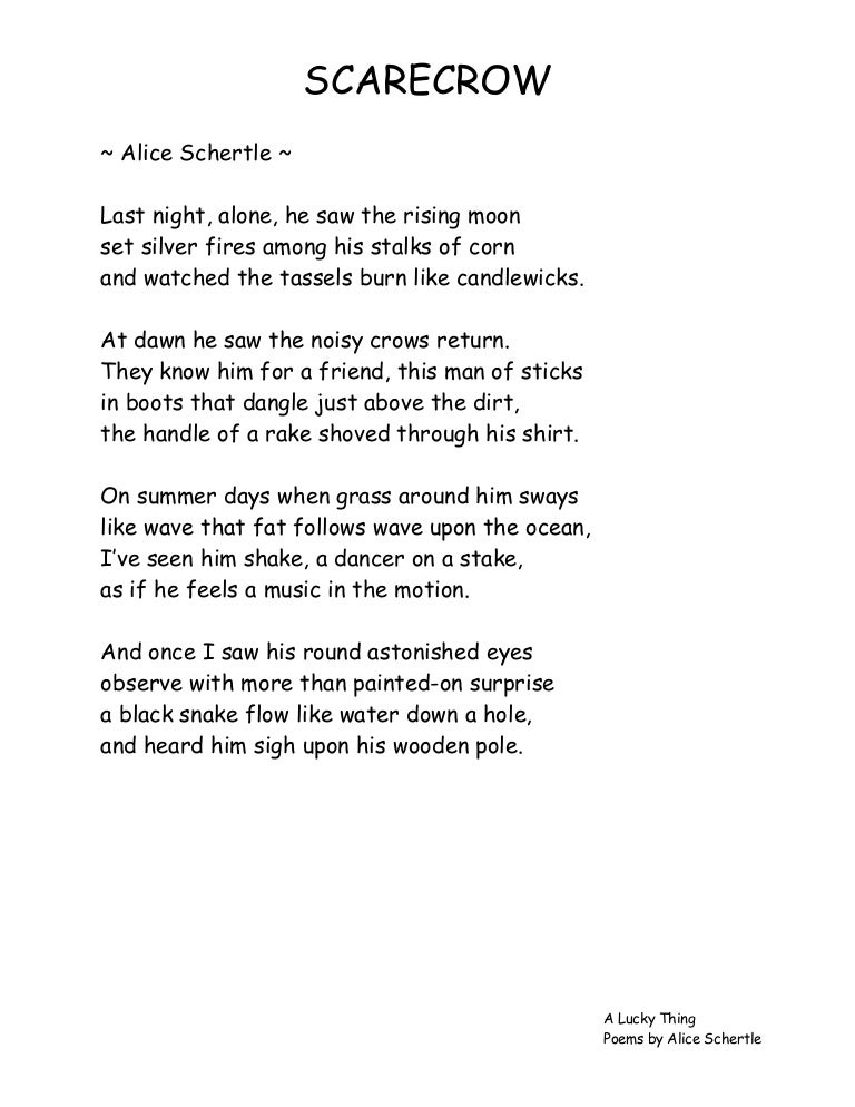 Visualizing Using Poems 1