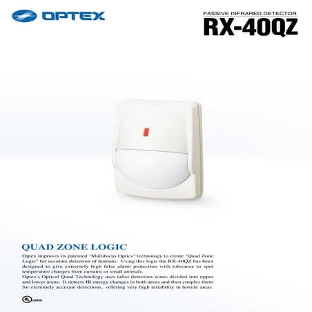 Rx 40 qz-2 | PDF