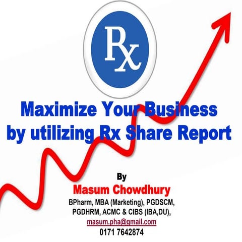 How to develop Rx share for continuous business growth