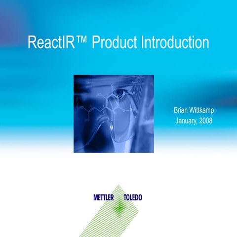 ReactIR as a Diagnostic Tool for Developing Robust, Scalable Synthetic ...