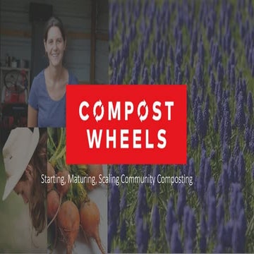 CCC Workshop - Part 1: Key Ingredients of Community Composting [David Paull, ...