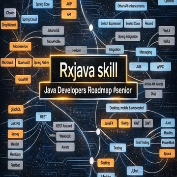 🧪⚡ RXJAVA: REACTIVE STREAMS WITHOUT THE PAIN | PDF