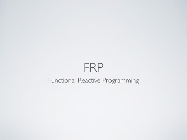 FRP