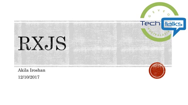 RxJs