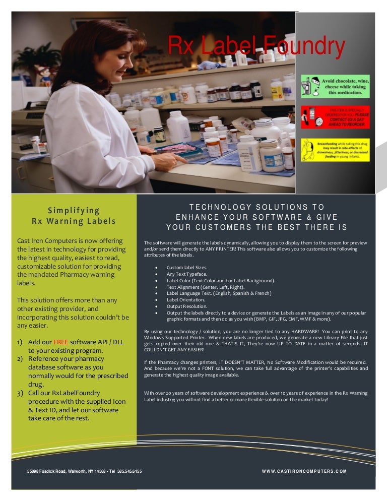 printable prescription warning labels fda to require stronger
