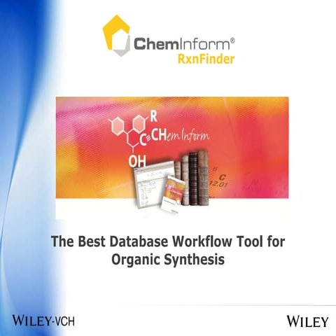 ChemInform RxnFinder