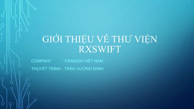 Rxswift