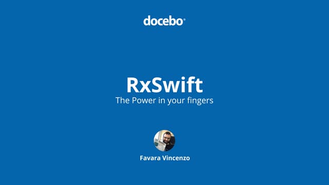 Rx Swift