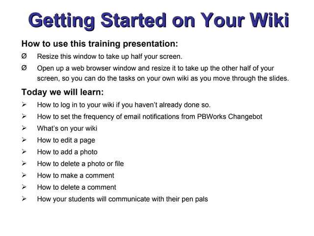Rx training
