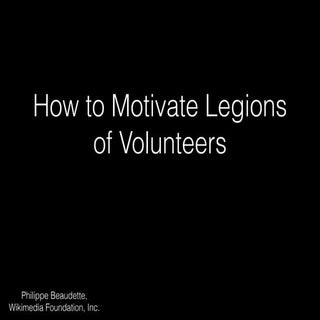 Philippe Beaudette - How To Motivat...