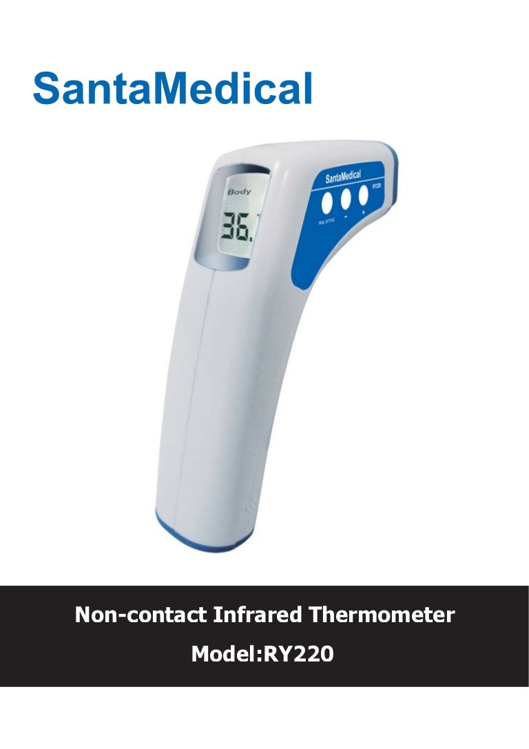 Infrared Ear Thermometer Manual