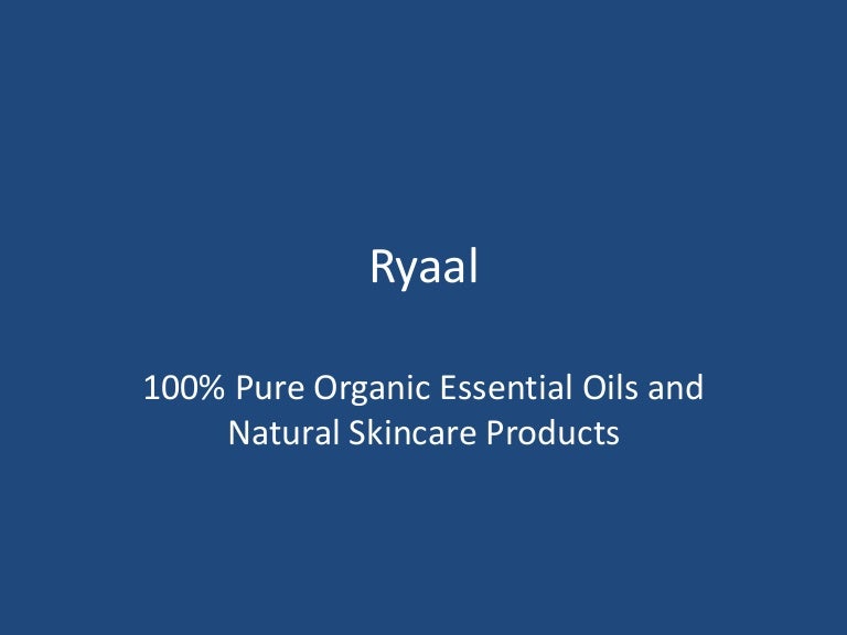 azul organic skincare