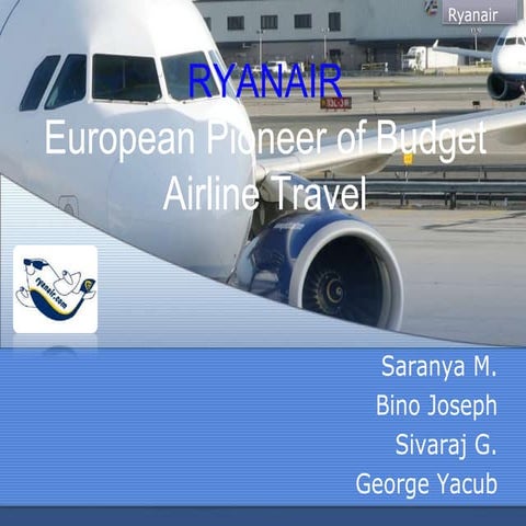 Ryanair case study
