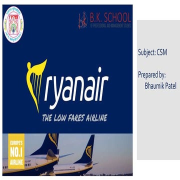 Ryanair bhaumik