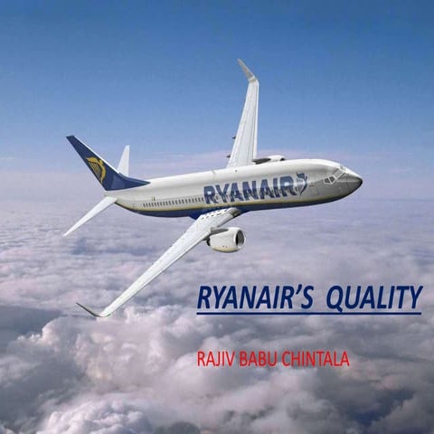 Ryanair's quality & Safety