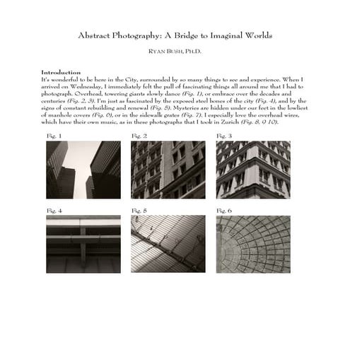  abstract photography pdf