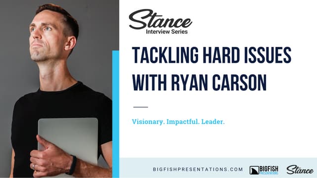 STANCE // Ryan Carson