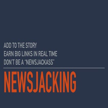 SearchLove San Diego 2018 | Ryan Charles | Newsjacking: How To Add to the Sto...