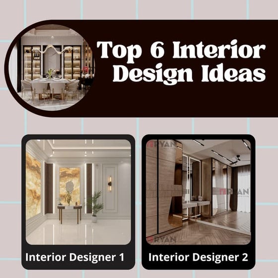 Creative interior design