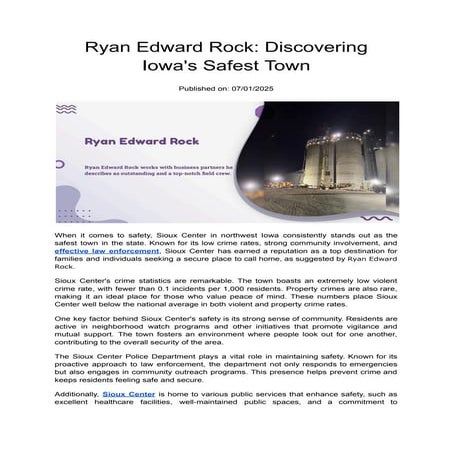 Ryan Edward Rock - cover