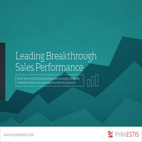 Leading Breakthrough Sales Performance: 6 Quick Tips for Every Sales Leader