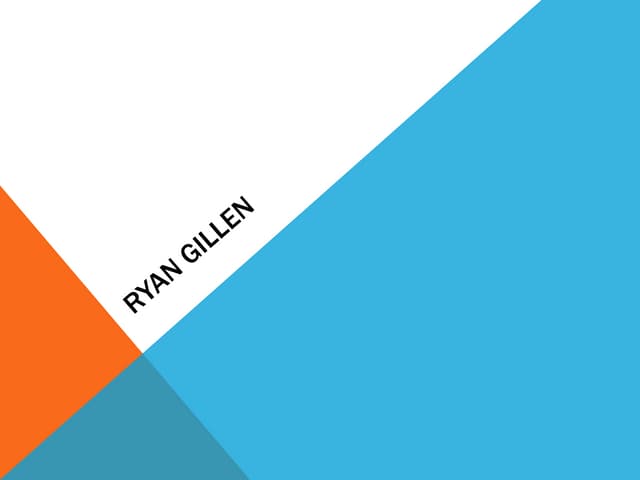 Ryan Gillen
