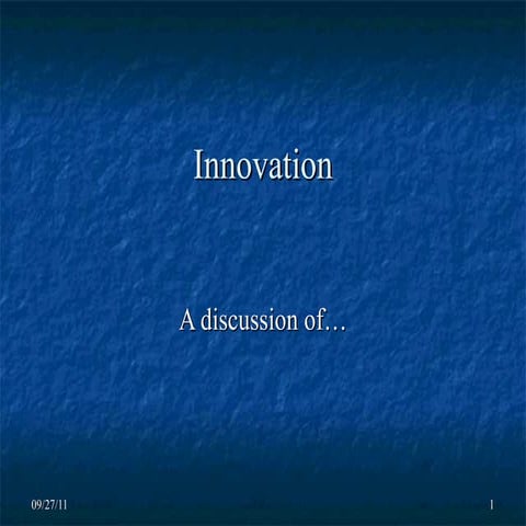 Ryan Gorski Innovation