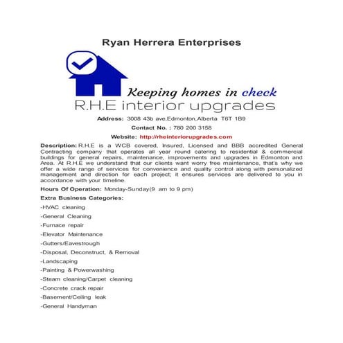 Ryan herrera enterprises