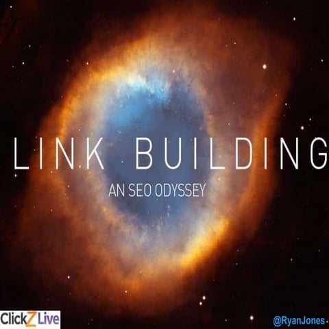 Screw Link Building - Clickz Live New York 2014