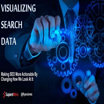 Data Drive Marketing - SEO Data Visualization
