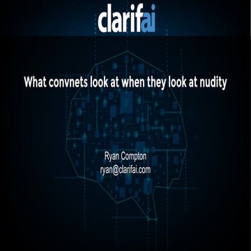 What convnets look at when they look at nudity