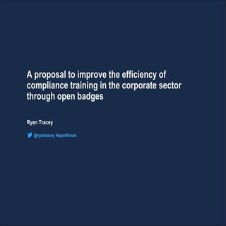 A proposal to improve the efficienc...