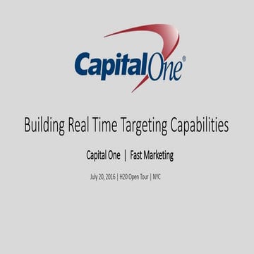 Building Real Time Targeting Capabilities - Ryan Zotti, Subbu Thiruppathy - C...