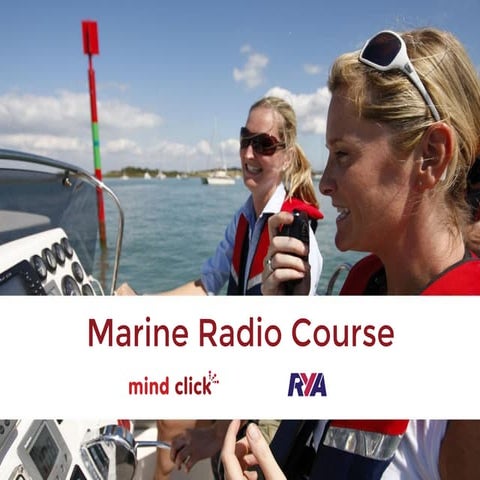 RYA's Marine Radio Course and Totara LMS