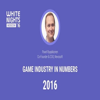 Pavel Ryaykkonen, Nevosoft