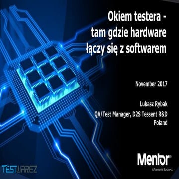 Choosing the Right Test and Measurement Tool for Electronics & Embedded ...