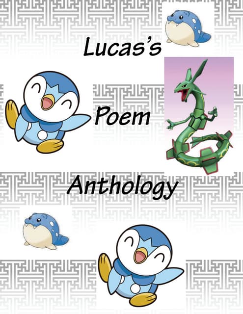 Rybarczyk poems