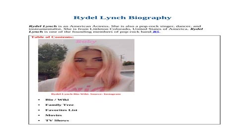 Rydel Lynch Tattoo