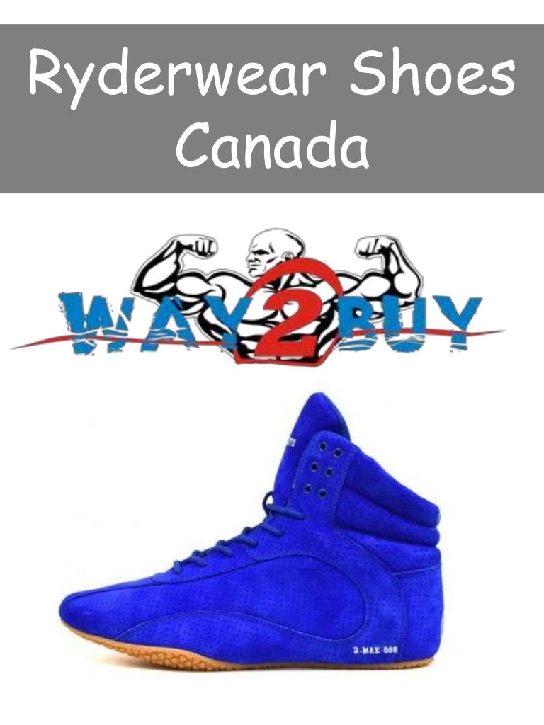 ryderwear trainers