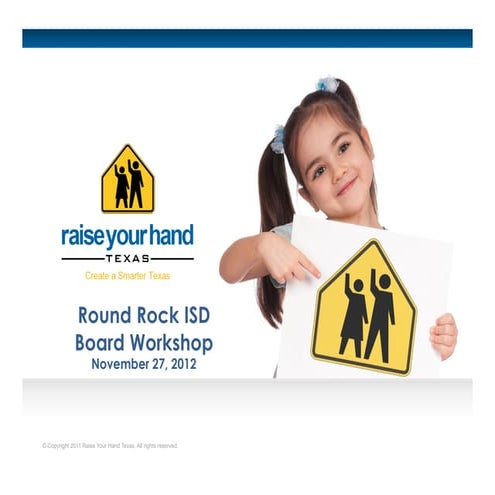 Voucher Presentation for Round Rock ISD