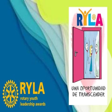 Ryla oportunidad de trascender