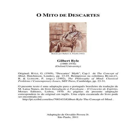 O espirito e o cerebro matheus kielek | DOCX