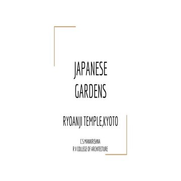 Ryoanji temple,kyoto