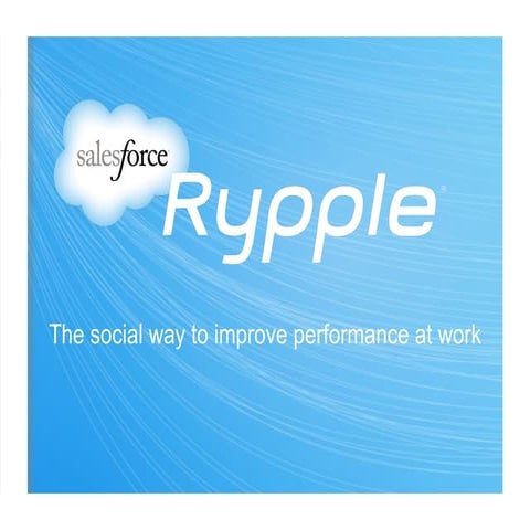 Mastering Positive Intelligence: Achieving Potential at Work [Rypple ...