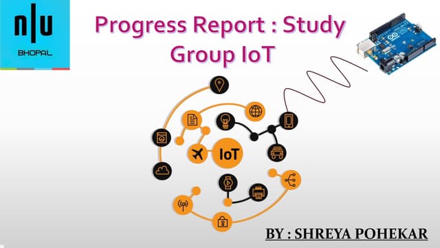 The arduino and iot