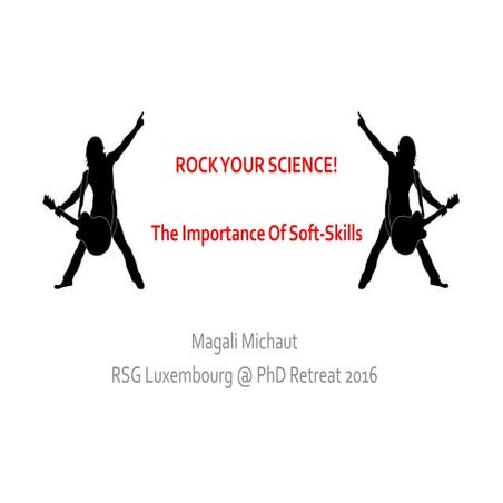 Magali Michaut - ROCK YOUR SCIENCE!
