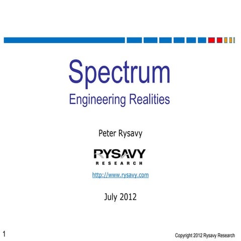Rysavy spectrum