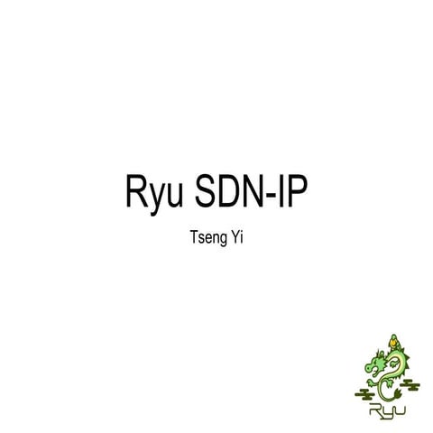 Ryu SDN-IP